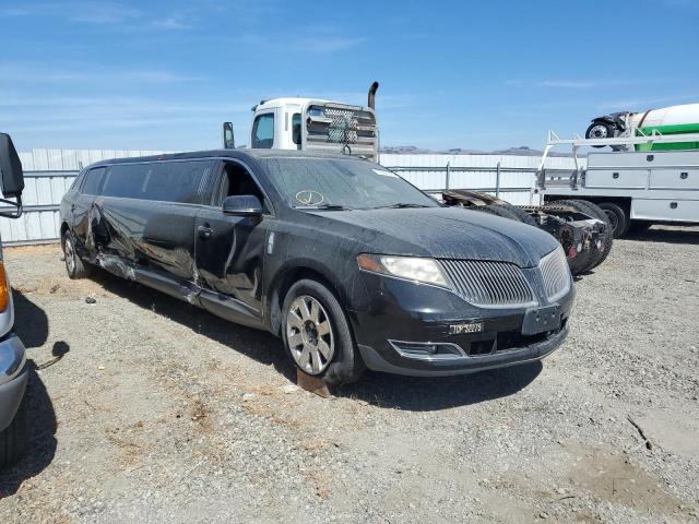 2L1MJ5LK9DBL50317 - 2013 LINCOLN MKT BLACK photo 4