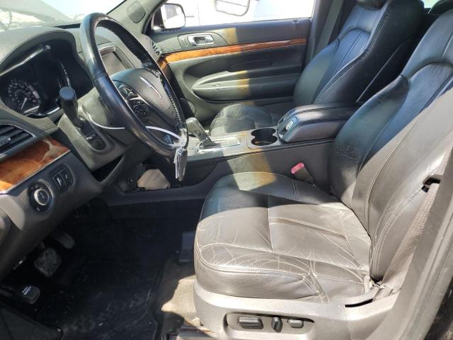 2L1MJ5LK9DBL50317 - 2013 LINCOLN MKT BLACK photo 7