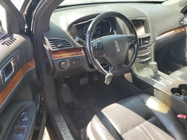 2L1MJ5LK9DBL50317 - 2013 LINCOLN MKT BLACK photo 8