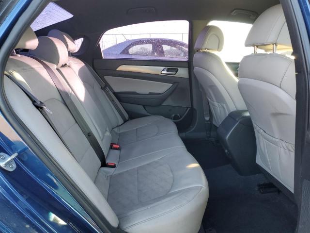 5NPE34AB2HH558175 - 2017 HYUNDAI SONATA SPORT Blau Foto 10