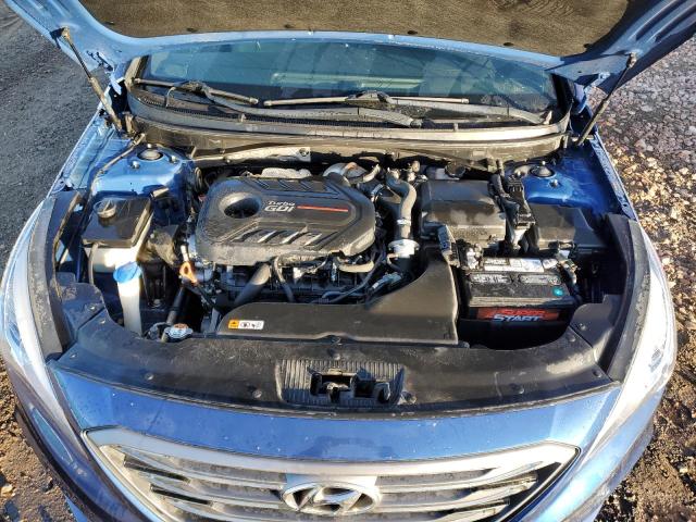 5NPE34AB2HH558175 - 2017 HYUNDAI SONATA SPORT Blau Foto 11