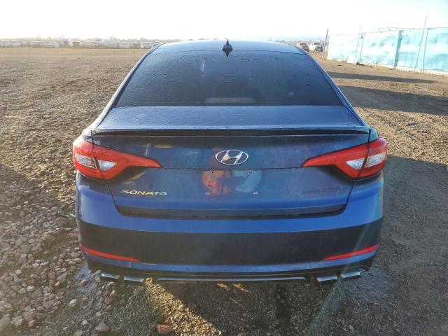 5NPE34AB2HH558175 - 2017 HYUNDAI SONATA SPORT BLUE photo 6