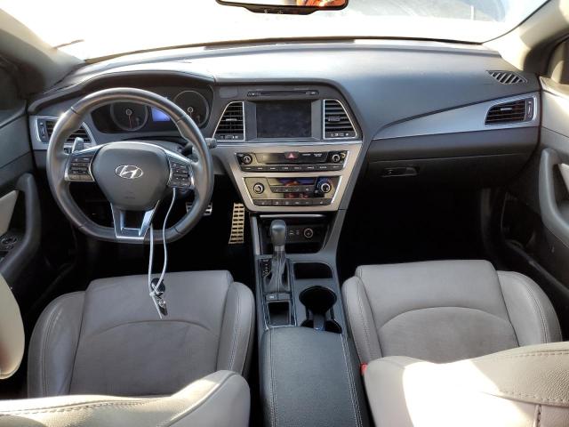 5NPE34AB2HH558175 - 2017 HYUNDAI SONATA SPORT Blau Foto 8