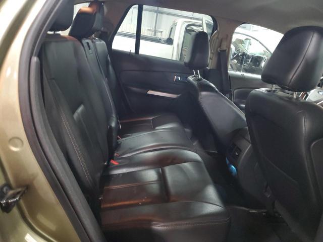 2FMDK4JC9CBA13291 - 2012 FORD EDGE SEL GREEN photo 11