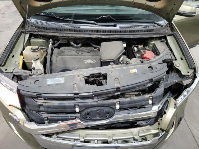 2FMDK4JC9CBA13291 - 2012 FORD EDGE SEL GREEN photo 12