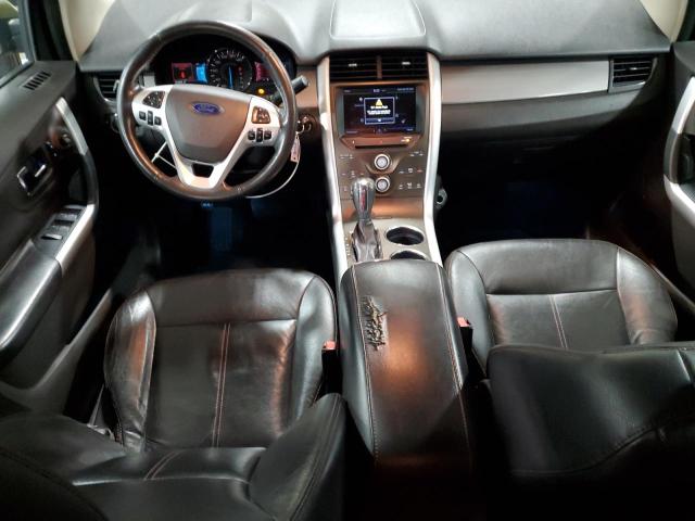 2FMDK4JC9CBA13291 - 2012 FORD EDGE SEL GREEN photo 8