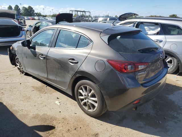 JM1BM1L70G1314926 - 2016 MAZDA 3 TOURING GRAY photo 2