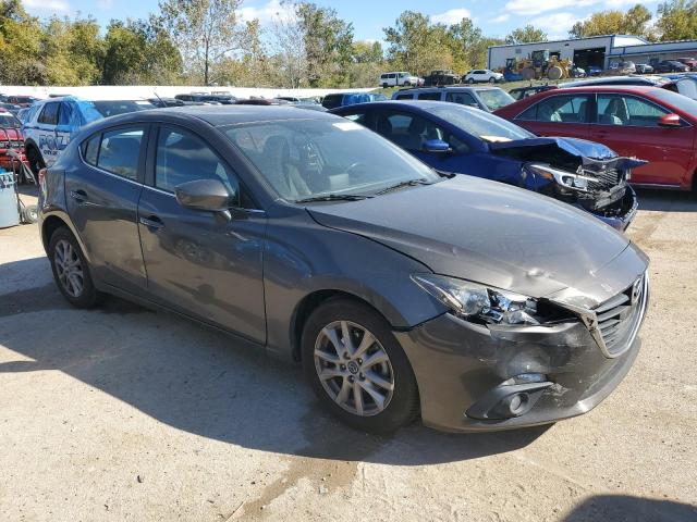 JM1BM1L70G1314926 - 2016 MAZDA 3 TOURING GRAY photo 4