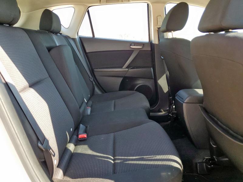 JM1BL1L7XD1782418 - 2013 MAZDA 3 I SILVER photo 11