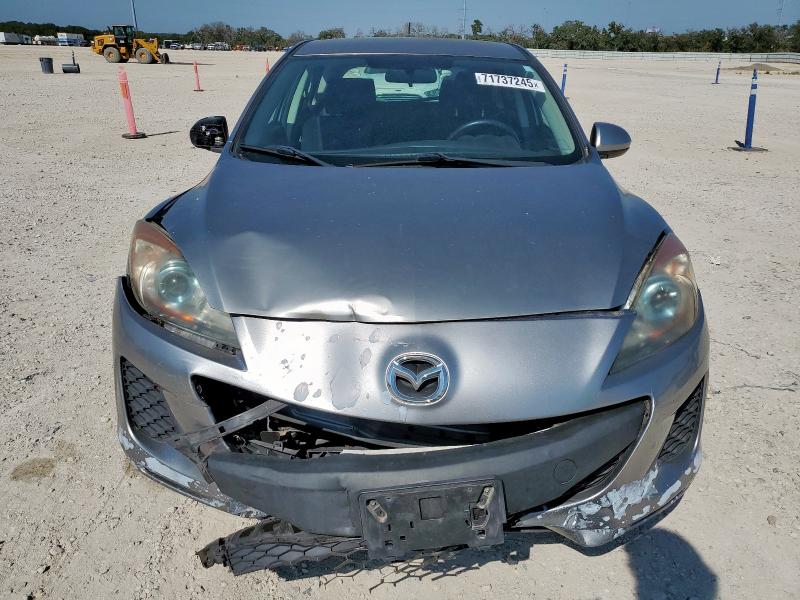 JM1BL1L7XD1782418 - 2013 MAZDA 3 I SILVER photo 5
