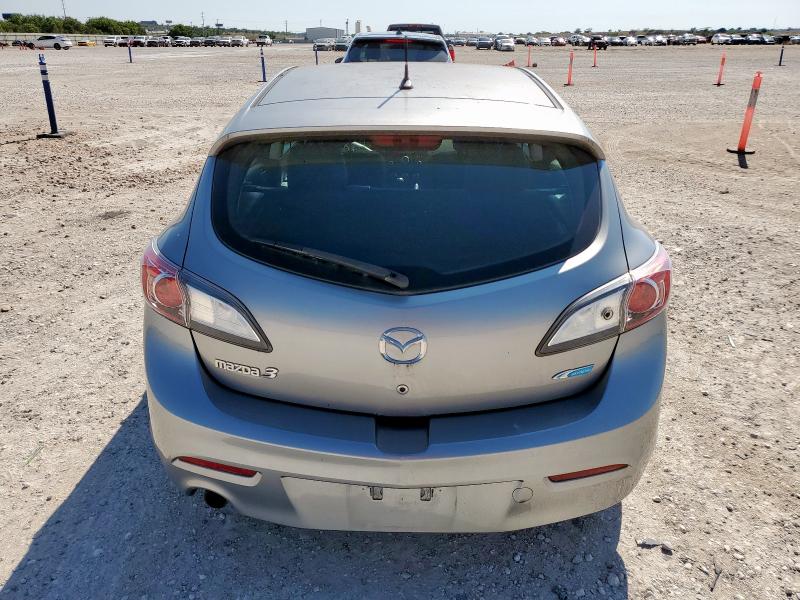 JM1BL1L7XD1782418 - 2013 MAZDA 3 I SILVER photo 6