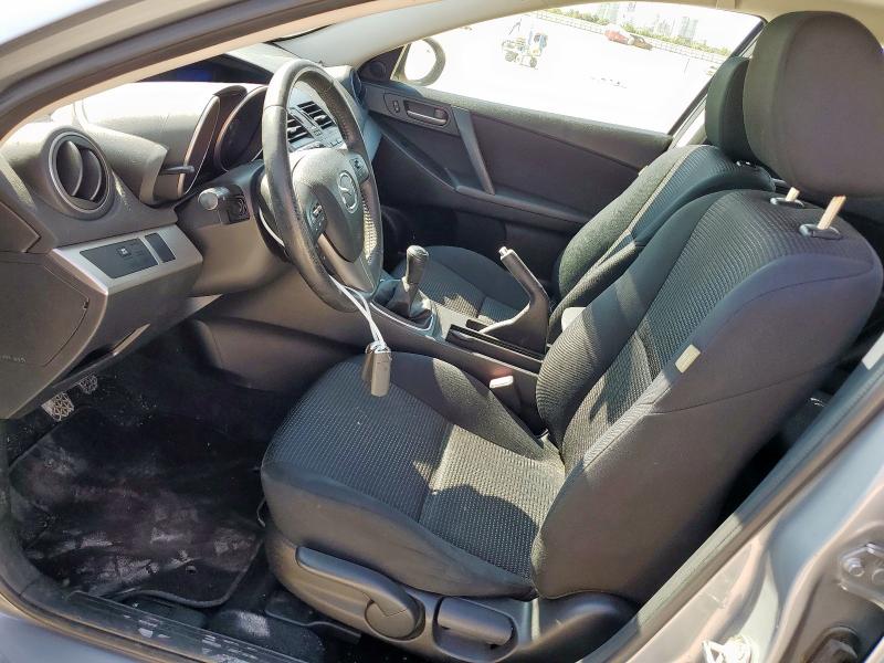 JM1BL1L7XD1782418 - 2013 MAZDA 3 I SILVER photo 7