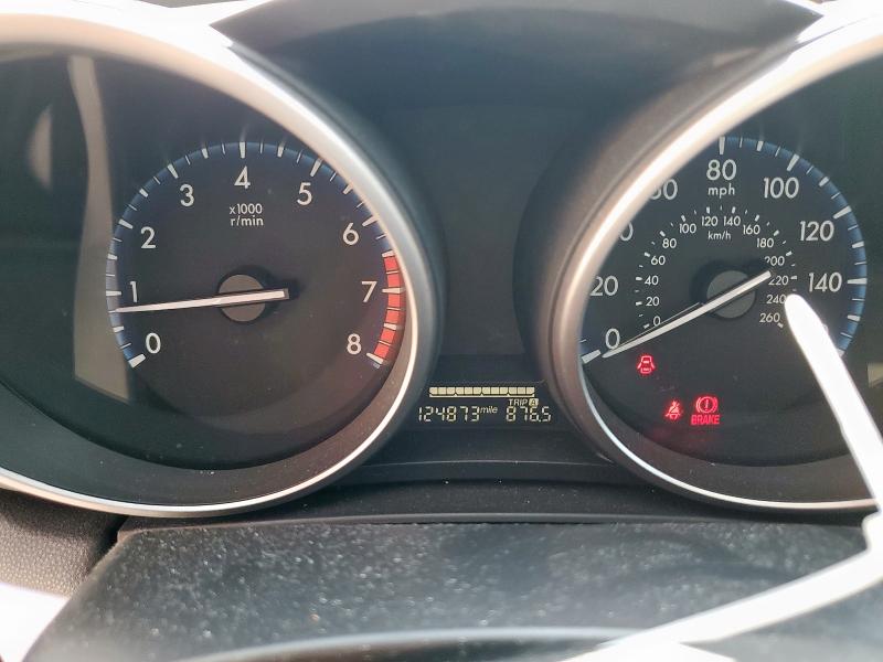 JM1BL1L7XD1782418 - 2013 MAZDA 3 I SILVER photo 9