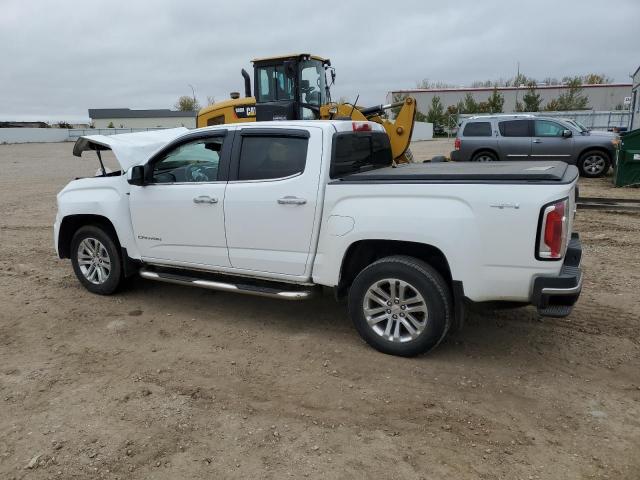 1GTG6DE35G1357797 - 2016 GMC CANYON SLT WHITE photo 2