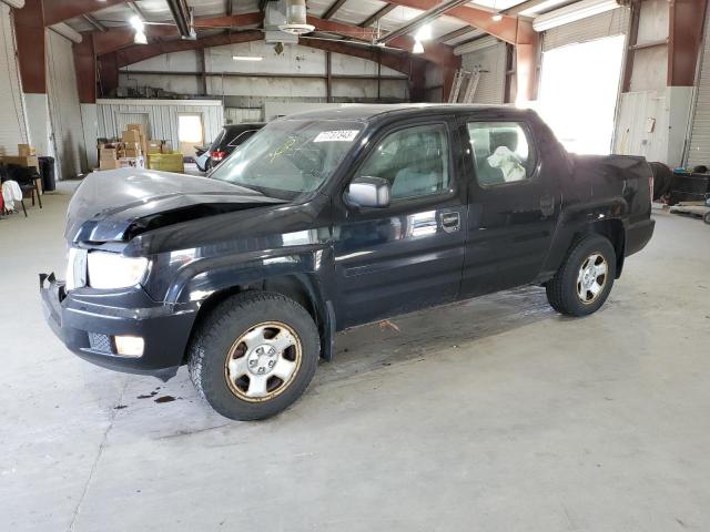 5FPYK16209B102724 - 2009 HONDA RIDGELINE RT BLACK photo 1