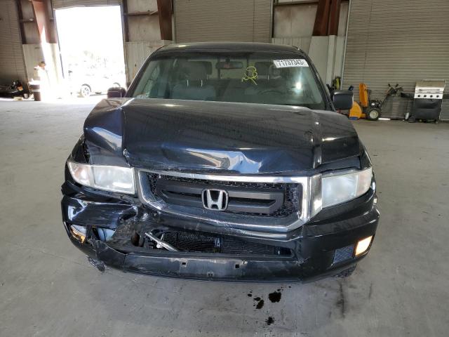 5FPYK16209B102724 - 2009 HONDA RIDGELINE RT BLACK photo 5