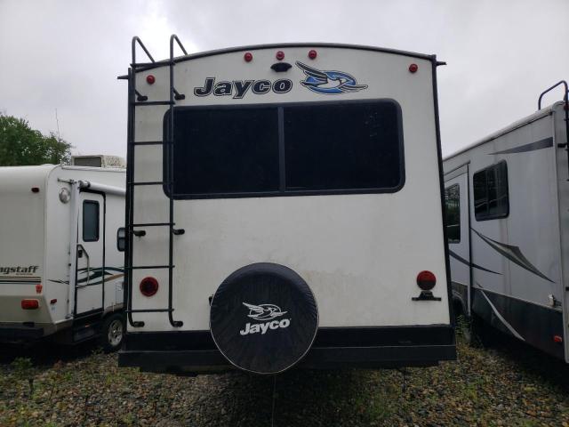 1UJBJ0BT0J14E0112 - 2018 JAYCO TRAILER TWO TONE photo 6