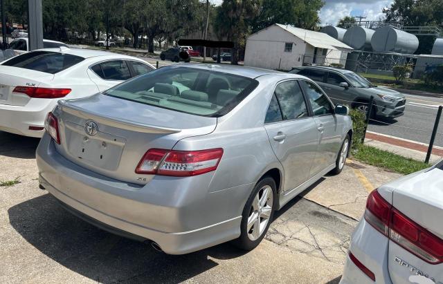 4T1BF3EK9AU099412 - 2010 TOYOTA CAMRY BASE SILVER photo 4