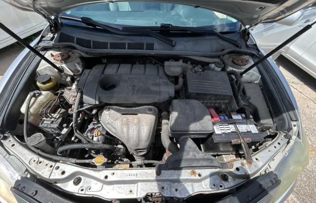 4T1BF3EK9AU099412 - 2010 TOYOTA CAMRY BASE SILVER photo 7