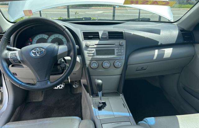 4T1BF3EK9AU099412 - 2010 TOYOTA CAMRY BASE SILVER photo 9