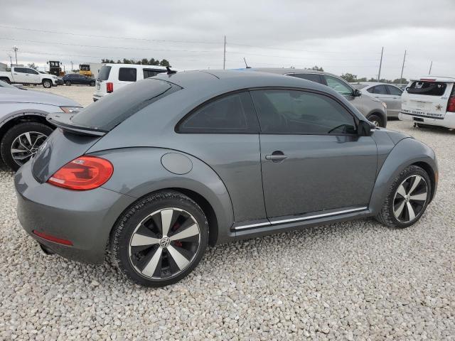 3VW4A7AT6CM634542 - 2012 VOLKSWAGEN BEETLE TURBO CHARCOAL photo 3