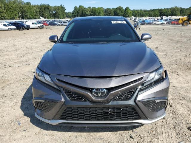 4T1K61BK9PU092042 - 2023 TOYOTA CAMRY XSE GRAY photo 5