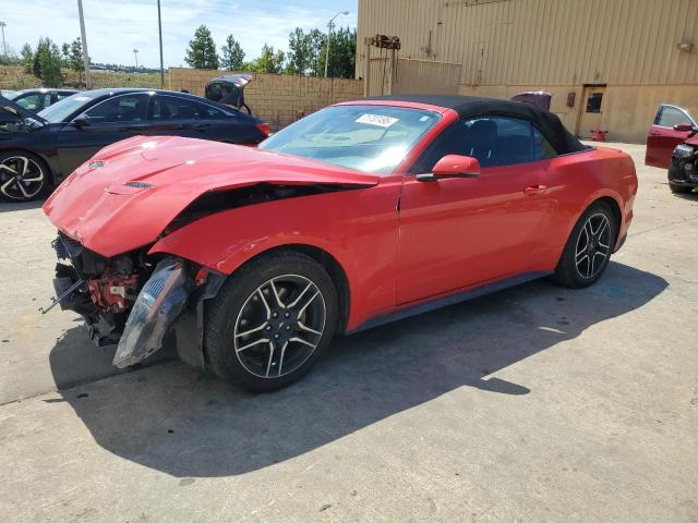 2018 FORD MUSTANG, 