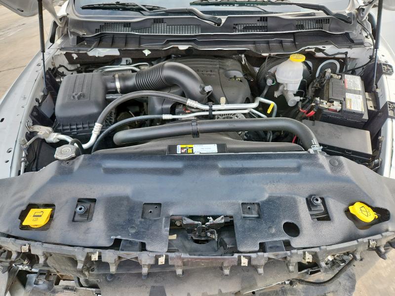 3C6JR7ATXKG504833 - 2019 RAM 1500 CLASS TRADESMAN თეთრი ფოტო 11