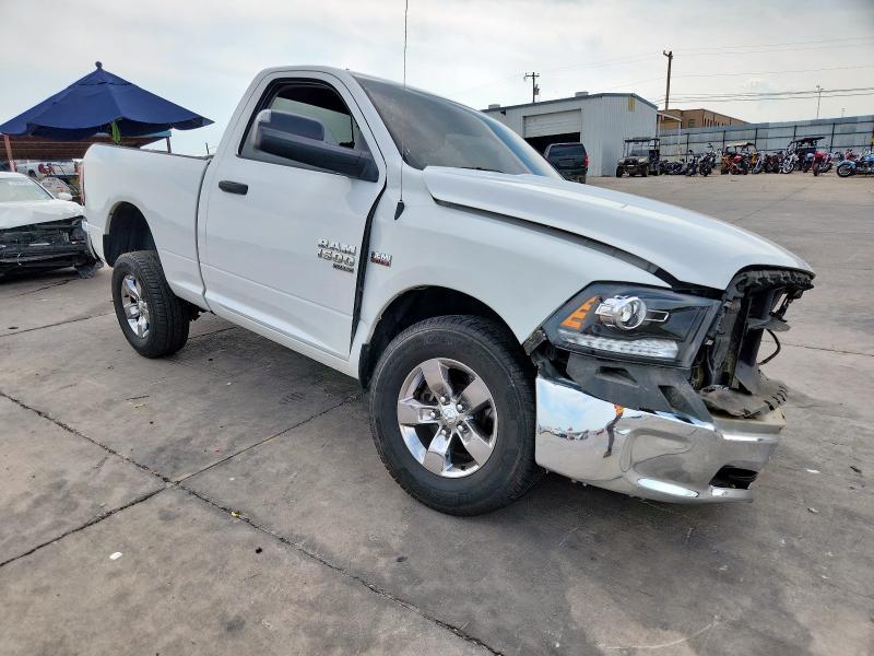 3C6JR7ATXKG504833 - 2019 RAM 1500 CLASS TRADESMAN თეთრი ფოტო 4