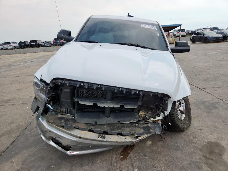 3C6JR7ATXKG504833 - 2019 RAM 1500 CLASS TRADESMAN თეთრი ფოტო 5