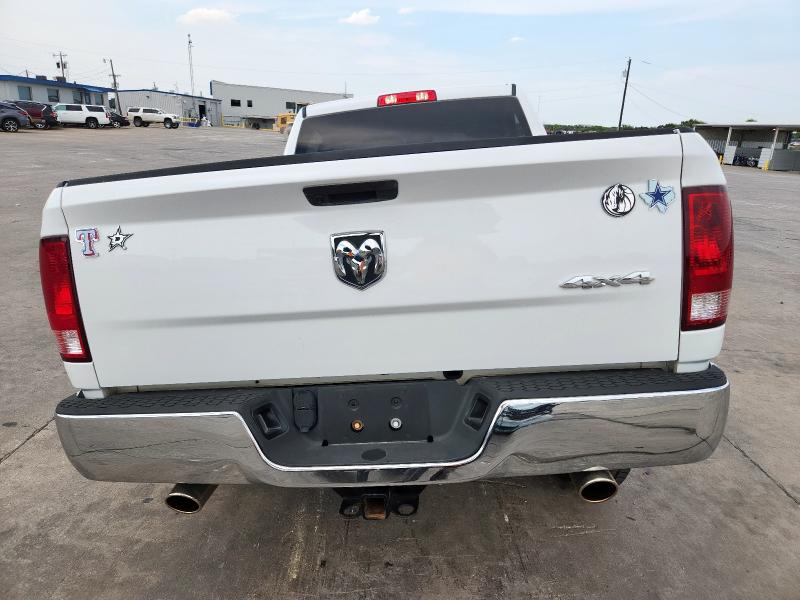 3C6JR7ATXKG504833 - 2019 RAM 1500 CLASS TRADESMAN თეთრი ფოტო 6