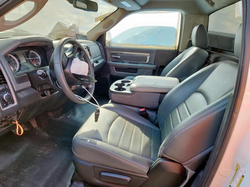 3C6JR7ATXKG504833 - 2019 RAM 1500 CLASS TRADESMAN თეთრი ფოტო 7