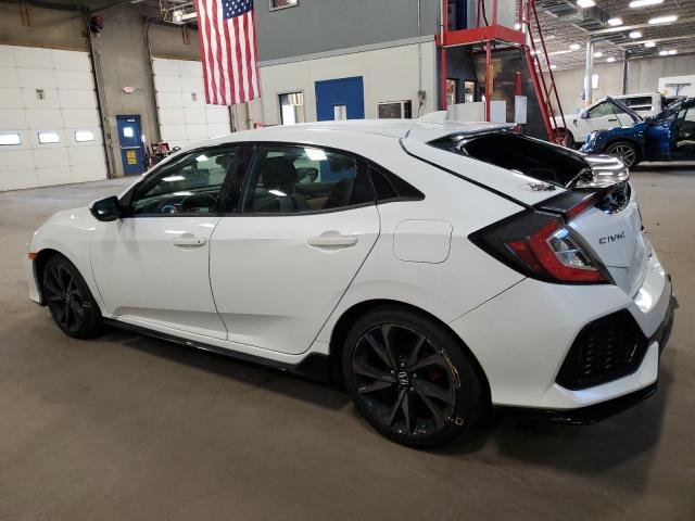 SHHFK7G4XJU217322 - 2018 HONDA CIVIC SPORT WHITE photo 2