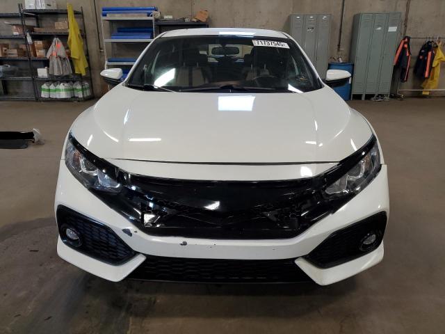 SHHFK7G4XJU217322 - 2018 HONDA CIVIC SPORT WHITE photo 5