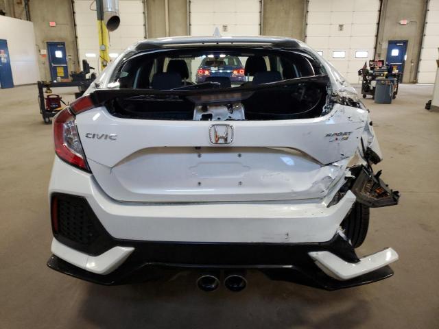 SHHFK7G4XJU217322 - 2018 HONDA CIVIC SPORT WHITE photo 6