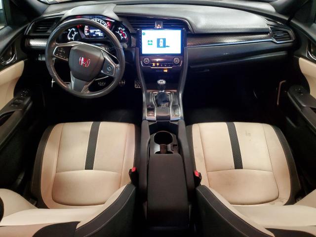 SHHFK7G4XJU217322 - 2018 HONDA CIVIC SPORT WHITE photo 8