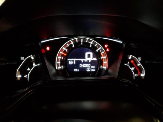 SHHFK7G4XJU217322 - 2018 HONDA CIVIC SPORT WHITE photo 9