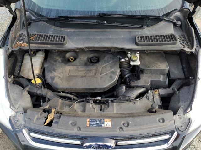 1FMCU9J97FUC82119 - 2015 FORD ESCAPE TITANIUM BLACK photo 12