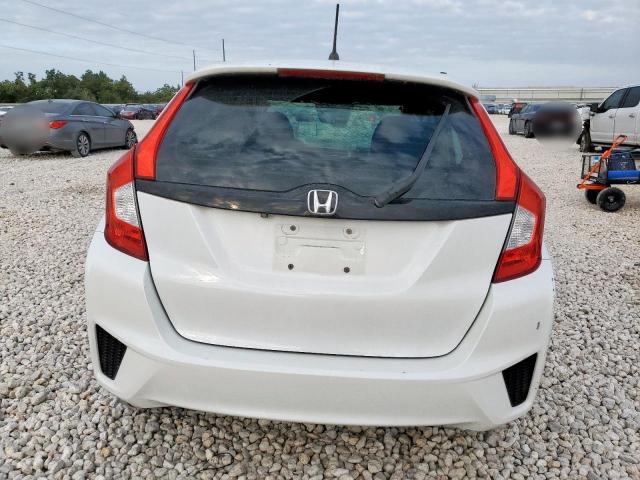 3HGGK5H54HM704072 - 2017 HONDA FIT LX WHITE photo 6