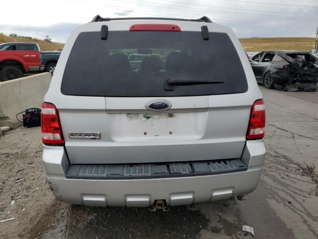 1FMCU03G89KA16003 - 2009 FORD ESCAPE XLT SILVER photo 6