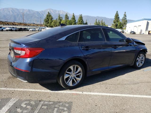 1HGCV1F16JA056591 - 2018 HONDA ACCORD LX BLUE photo 3