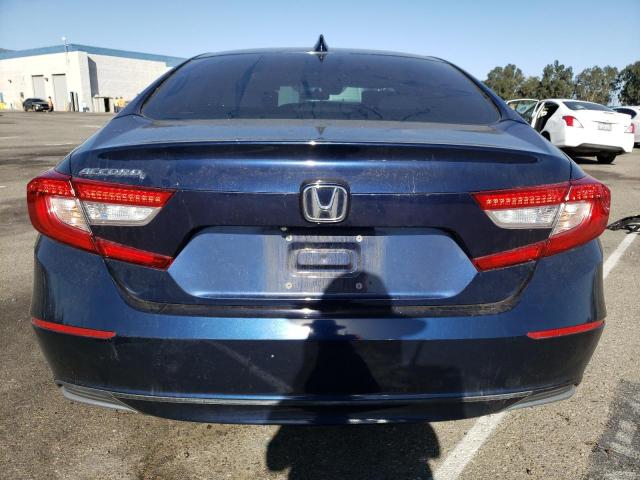 1HGCV1F16JA056591 - 2018 HONDA ACCORD LX BLUE photo 6