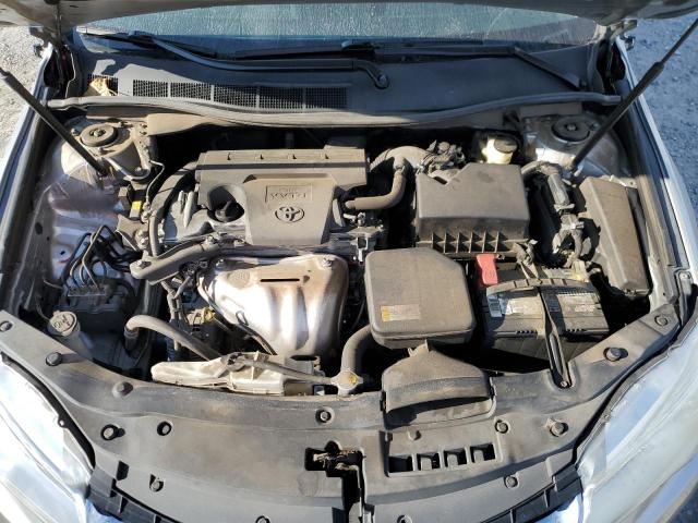 4T1BF1FK9FU112332 - 2015 TOYOTA CAMRY LE SILVER photo 11