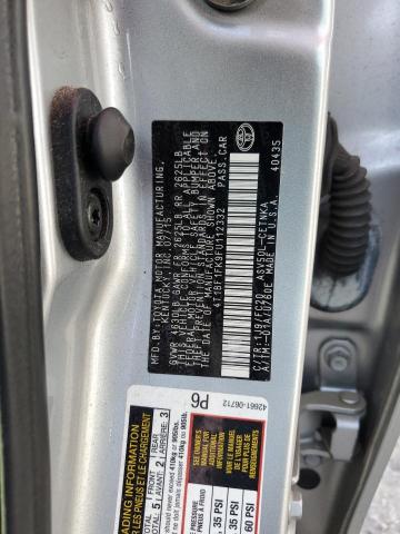 4T1BF1FK9FU112332 - 2015 TOYOTA CAMRY LE SILVER photo 12