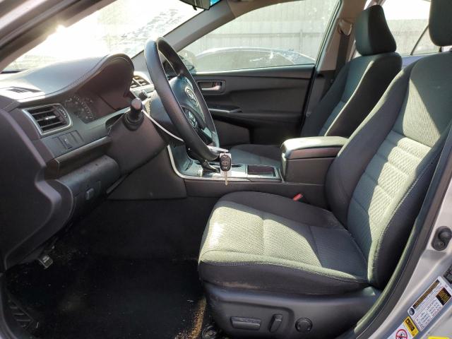4T1BF1FK9FU112332 - 2015 TOYOTA CAMRY LE SILVER photo 7