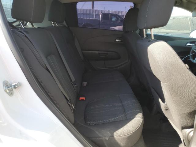 1G1JC6SG3G4112795 - 2016 CHEVROLET SONIC LT WHITE photo 10