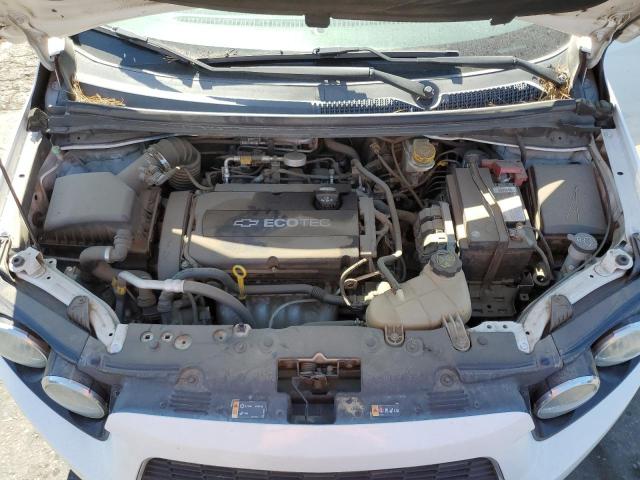 1G1JC6SG3G4112795 - 2016 CHEVROLET SONIC LT WHITE photo 11