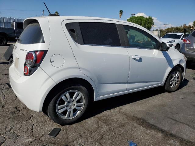 1G1JC6SG3G4112795 - 2016 CHEVROLET SONIC LT WHITE photo 3