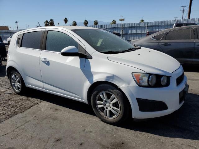 1G1JC6SG3G4112795 - 2016 CHEVROLET SONIC LT WHITE photo 4