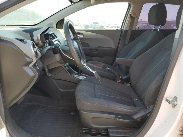 1G1JC6SG3G4112795 - 2016 CHEVROLET SONIC LT WHITE photo 7